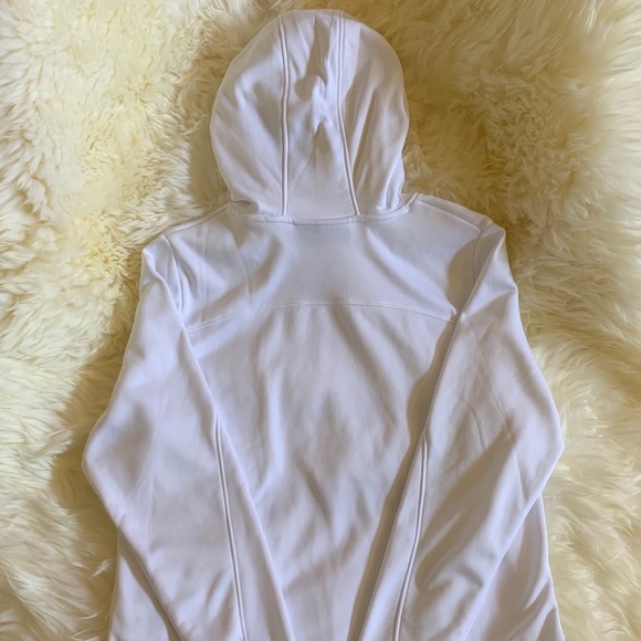 Under Armour Fleece Logo Cowl Neck Pullover Hoodie - Picture 6 of 8